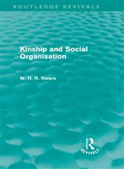 Kinship and Social Organisation 1st Edition,0415670446,9780415670449