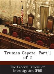 Truman Capote, Part 1 of 2,1288561784,9781288561780