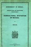 Agricultural Statistics of Bengal for 1921-22