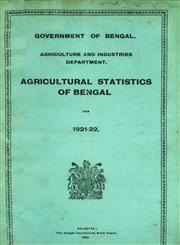 Agricultural Statistics of Bengal for 1921-22