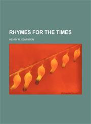 Rhymes for the times,1151035084,9781151035080