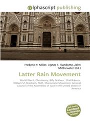 Latter Rain Movement,6130296029,9786130296025