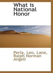 What is National Honor,1113496797,9781113496799