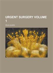 Urgent Surgery (Volume 2),1153196999,9781153196994
