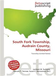 South Fork Township, Audrain County, Missouri,6135064339,9786135064339