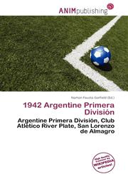 1942 Argentine Primera División,6135772252,9786135772258