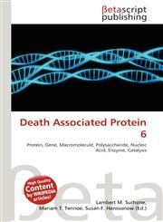 Death Associated Protein 6,6136356430,9786136356433