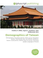 Demographics of Taiwan,6130044976,9786130044978