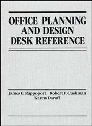 Office Planning and Design Desk Reference 1st Edition,0471508209,9780471508205