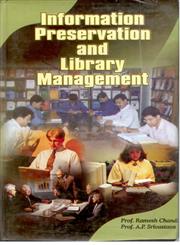 Information Preservation and Library Management 1st Edition, Reprint,8178352044,9788178352046