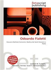 Odoardo Fialetti,6131370958,9786131370953