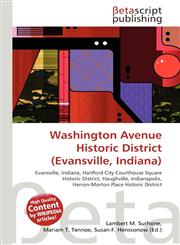 Washington Avenue Historic District (Evansville, Indiana),6134761931,9786134761932