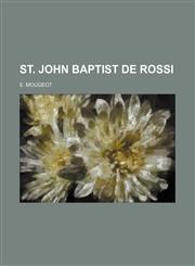 St. John Baptist de Rossi,1154857530,9781154857535