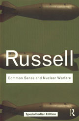 Common Sense and Nuclear Warfare Special Indian Edition, 1st Indian Reprint