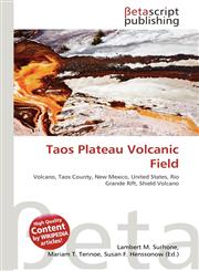 Taos Plateau Volcanic Field,6136012677,9786136012674