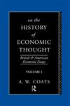 On the History of Economic Thought,0415067154,9780415067157