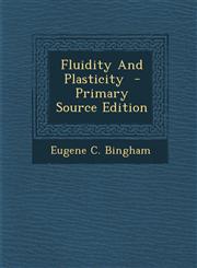 Fluidity and Plasticity,1289586276,9781289586270