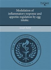 Modulation of inflammatory response and appetite regulation by egg intake.,1244033189,9781244033184