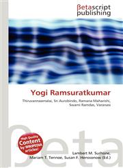 Yogi Ramsuratkumar,6132089969,9786132089960