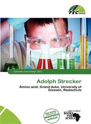 Adolph Strecker,6137463435,9786137463437