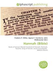 Hannah (Bible),6134319880,9786134319881