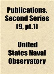 Publications. Second Series (9, pt.1),115341872X,9781153418720