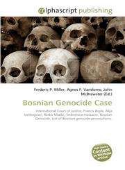 Bosnian Genocide Case,6130265506,9786130265502