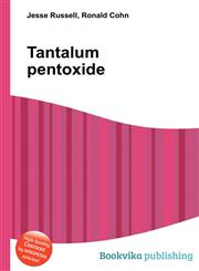 Tantalum Pentoxide,5511341762,9785511341767