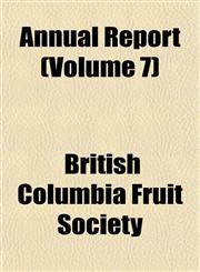 Annual Report (Volume 7),1151891894,9781151891891