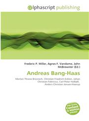 Andreas Bang-Haas,6135523384,9786135523386