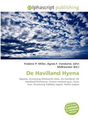 De Havilland Hyena,6134343722,9786134343725