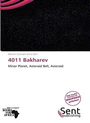 4011 Bakharev,6138780418,9786138780410