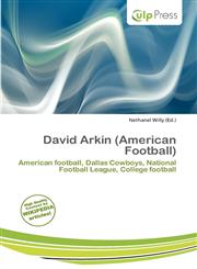 David Arkin (American Football),6139927412,9786139927418