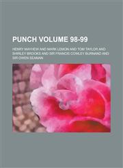 Punch Volume 98-99,1231956763,9781231956762