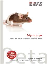 Myotomys,6135437232,9786135437232