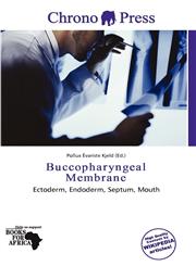 Buccopharyngeal Membrane,6137167461,9786137167465