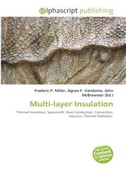 Multi-Layer Insulation,613179880X,9786131798801