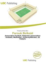 Farouk Belkaïd,6136704846,9786136704845