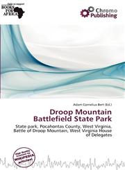 Droop Mountain Battlefield State Park,6200101493,9786200101495