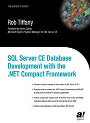 SQL Server CE Database Development with the .Net Compact Framework,1590591194,9781590591192