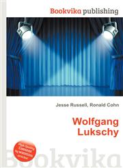 Wolfgang Lukschy,5511572667,9785511572666