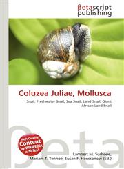 Coluzea Juliae, Mollusca,6137647749,9786137647745