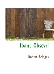 Ibant Obscvri,1117453537,9781117453538