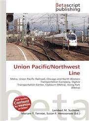 Union Pacific/Northwest Line,6135298496,9786135298499