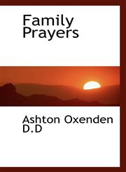 Family Prayers,111547698X,9781115476980