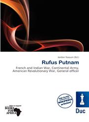 Rufus Putnam,6200415714,9786200415714
