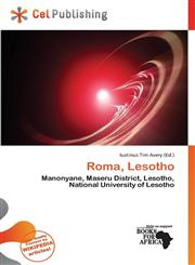 Roma, Lesotho,6138247930,9786138247937
