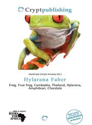 Hylarana Faber,6139790344,9786139790340