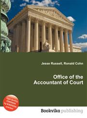Office of the Accountant of Court,551208044X,9785512080443