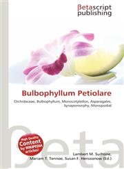 Bulbophyllum Petiolare,6136290693,9786136290690